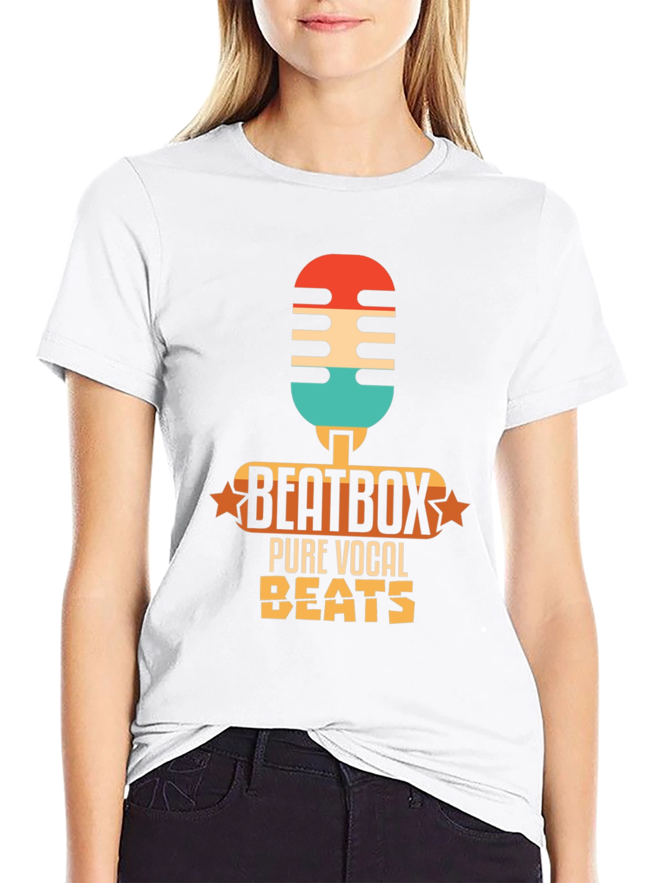 Beatbox Pure Vocal Beats Graphic T-Shirt