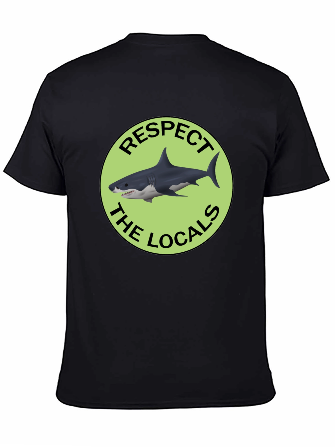 Respect the Locals Shark Graphic Tee