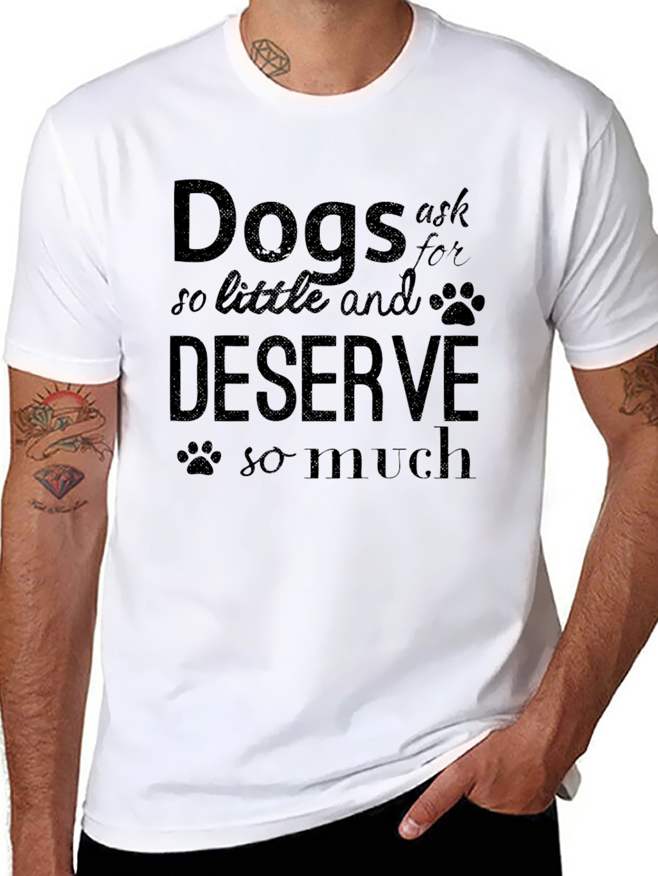 Dogs Ask So Little T-Shirt