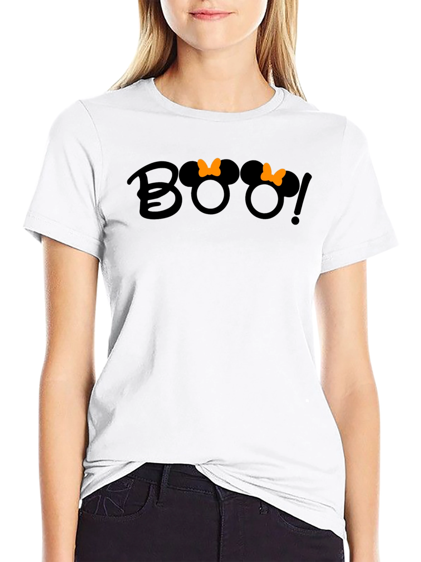 Boo! Minnie Mouse Halloween T-Shirt