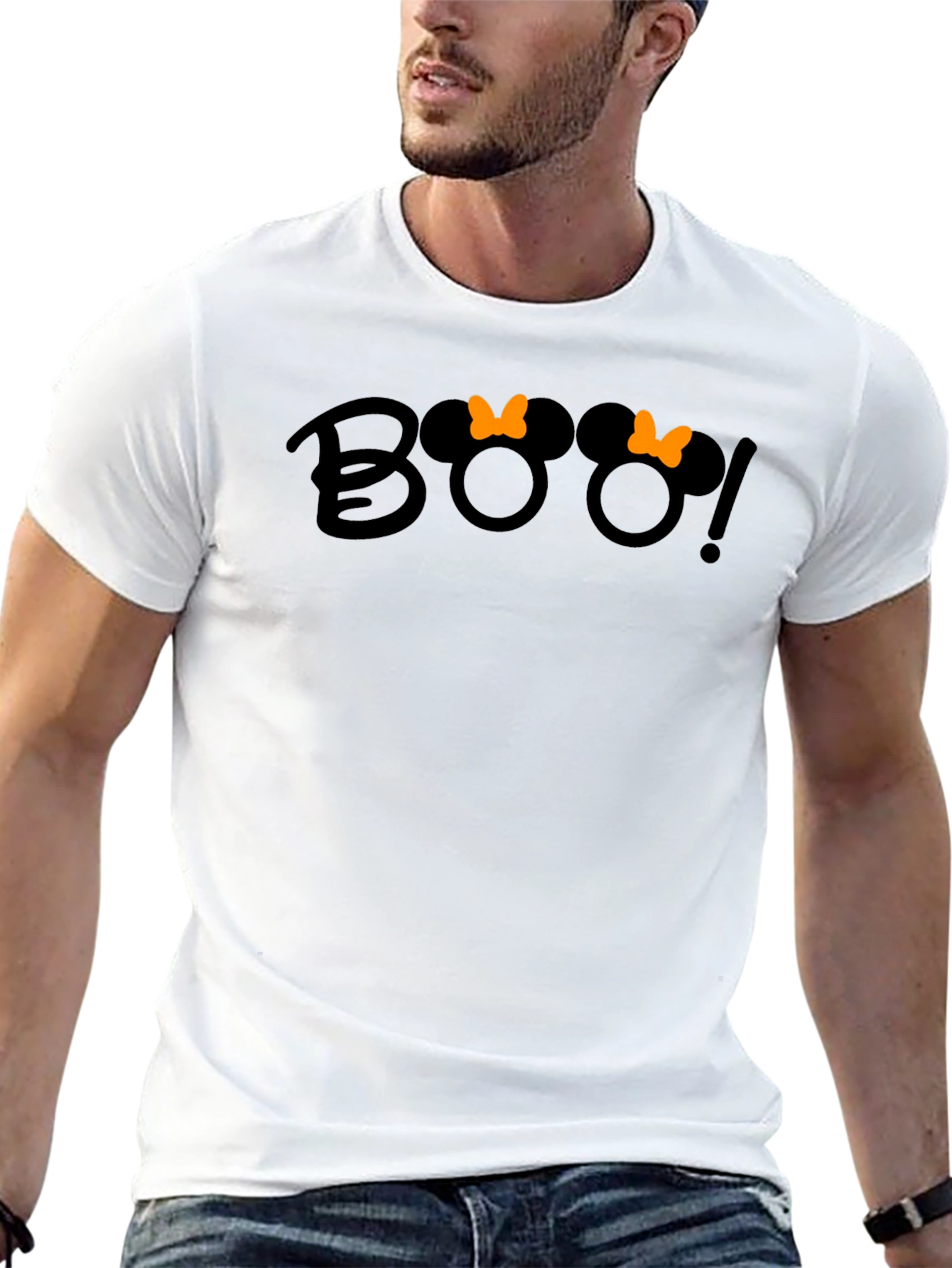 Boo! Minnie Mouse Halloween T-Shirt