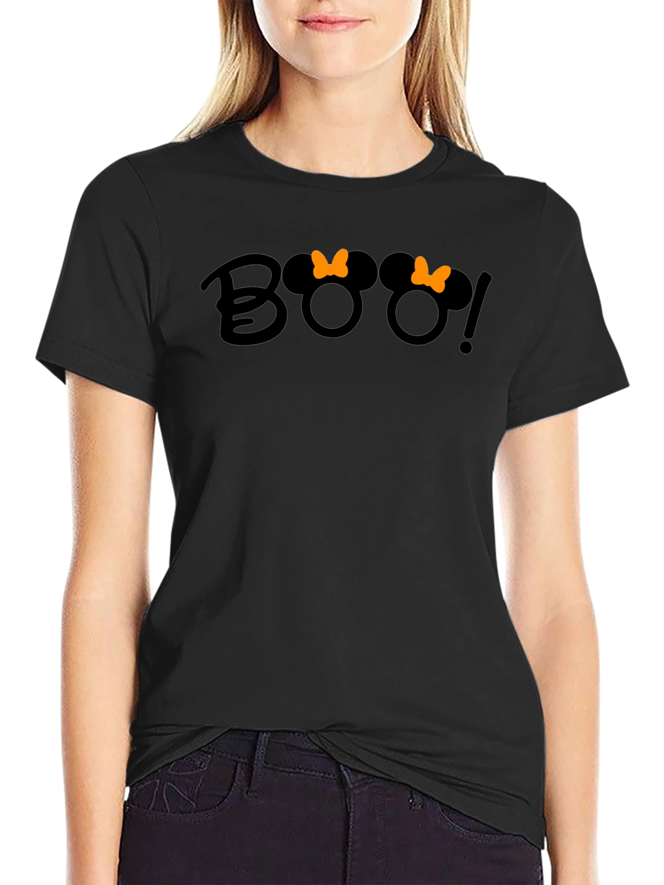 Boo! Minnie Mouse Halloween T-Shirt