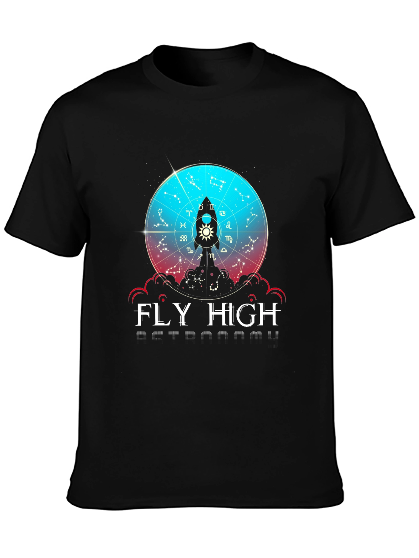 Fly High Astronomy T-Shirt