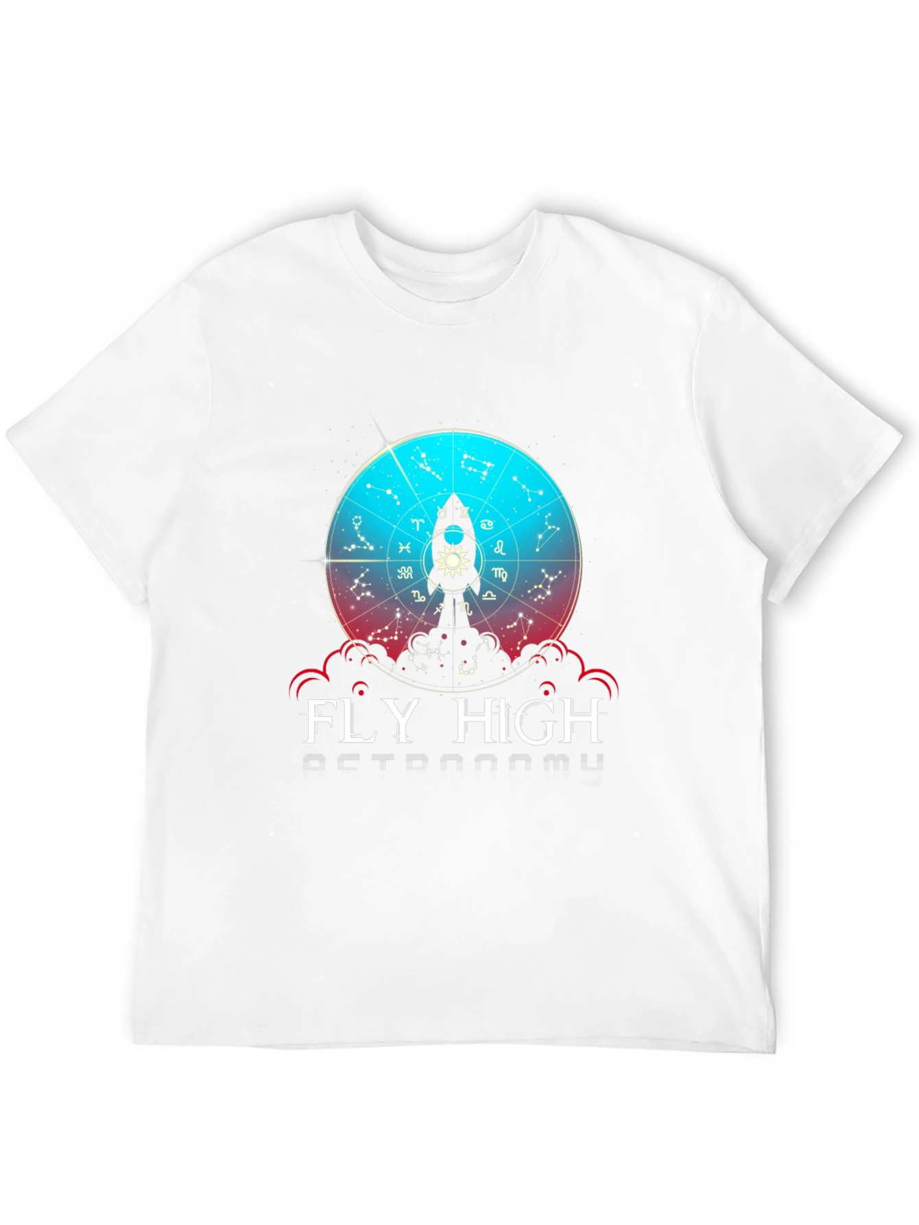 Fly High Astronomy T-Shirt