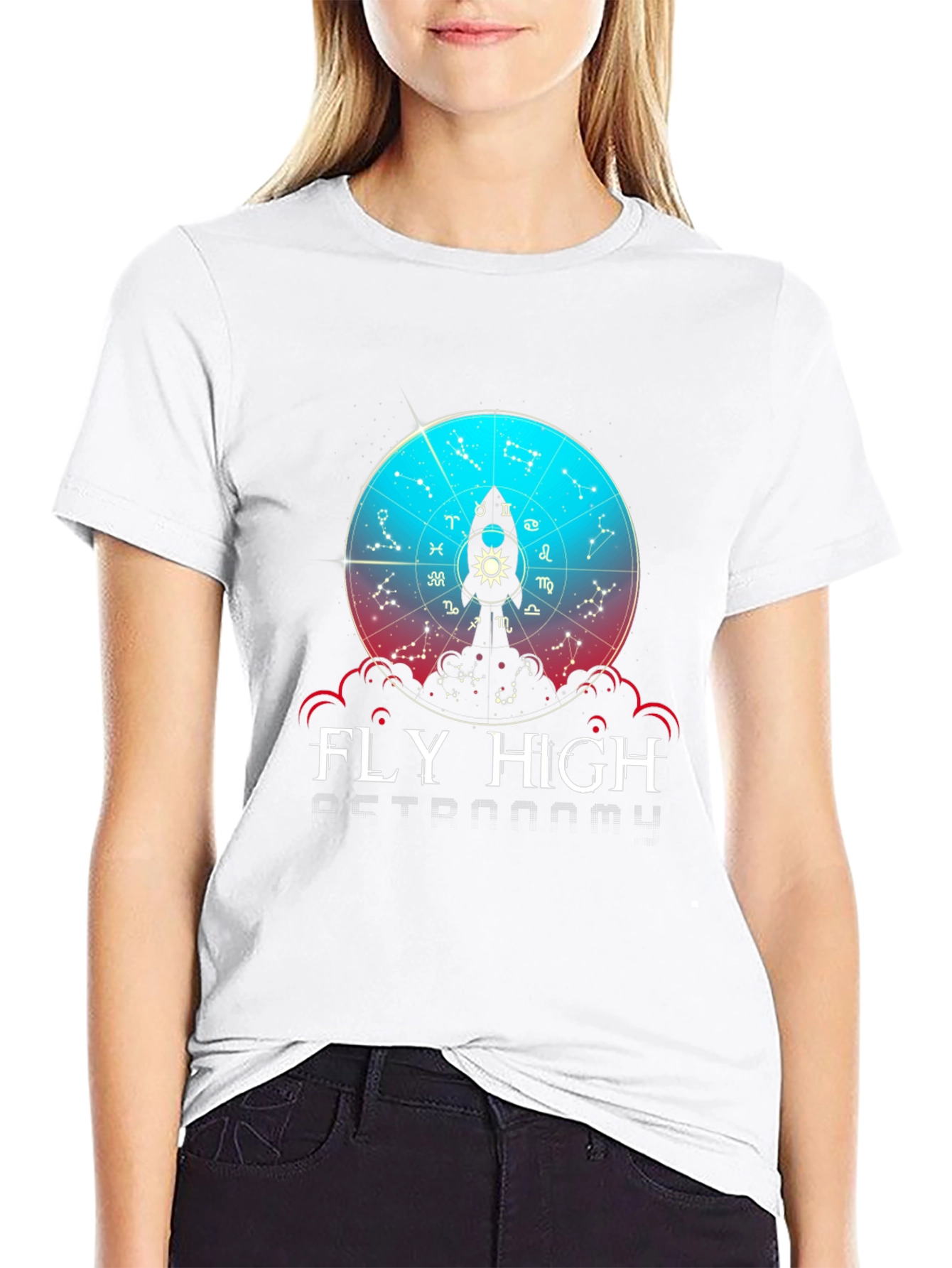 Fly High Astronomy T-Shirt