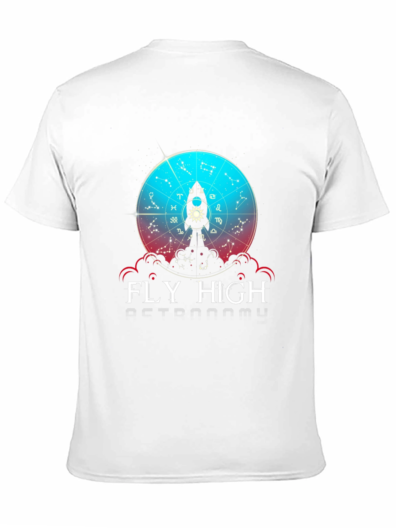 Fly High Astronomy T-Shirt