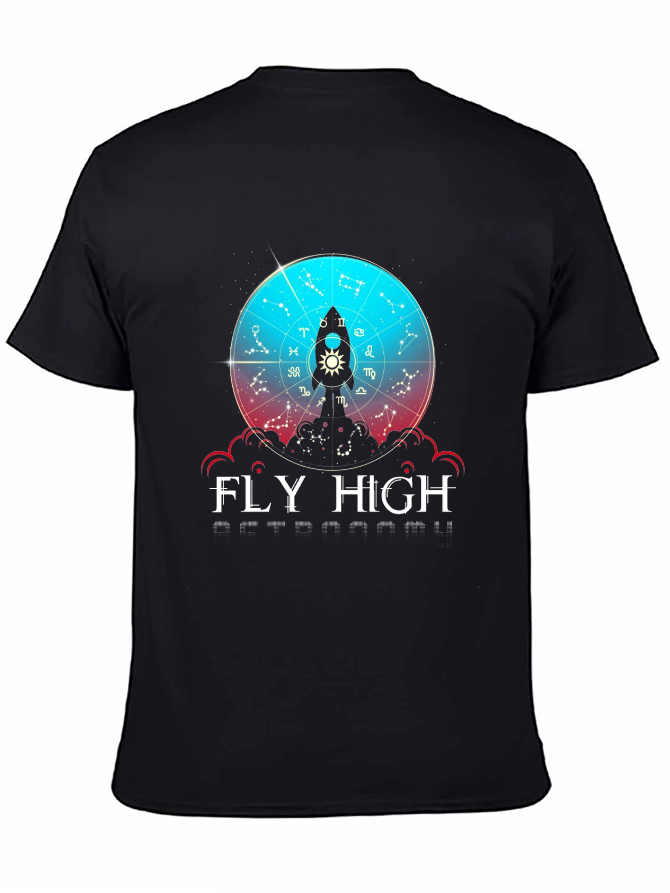 Fly High Astronomy T-Shirt