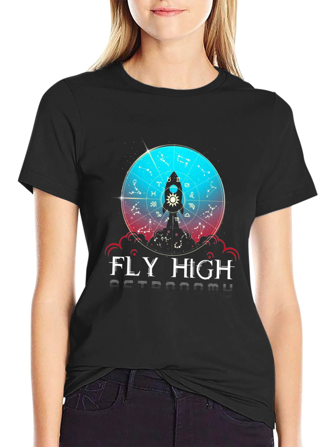 Fly High Astronomy T-Shirt