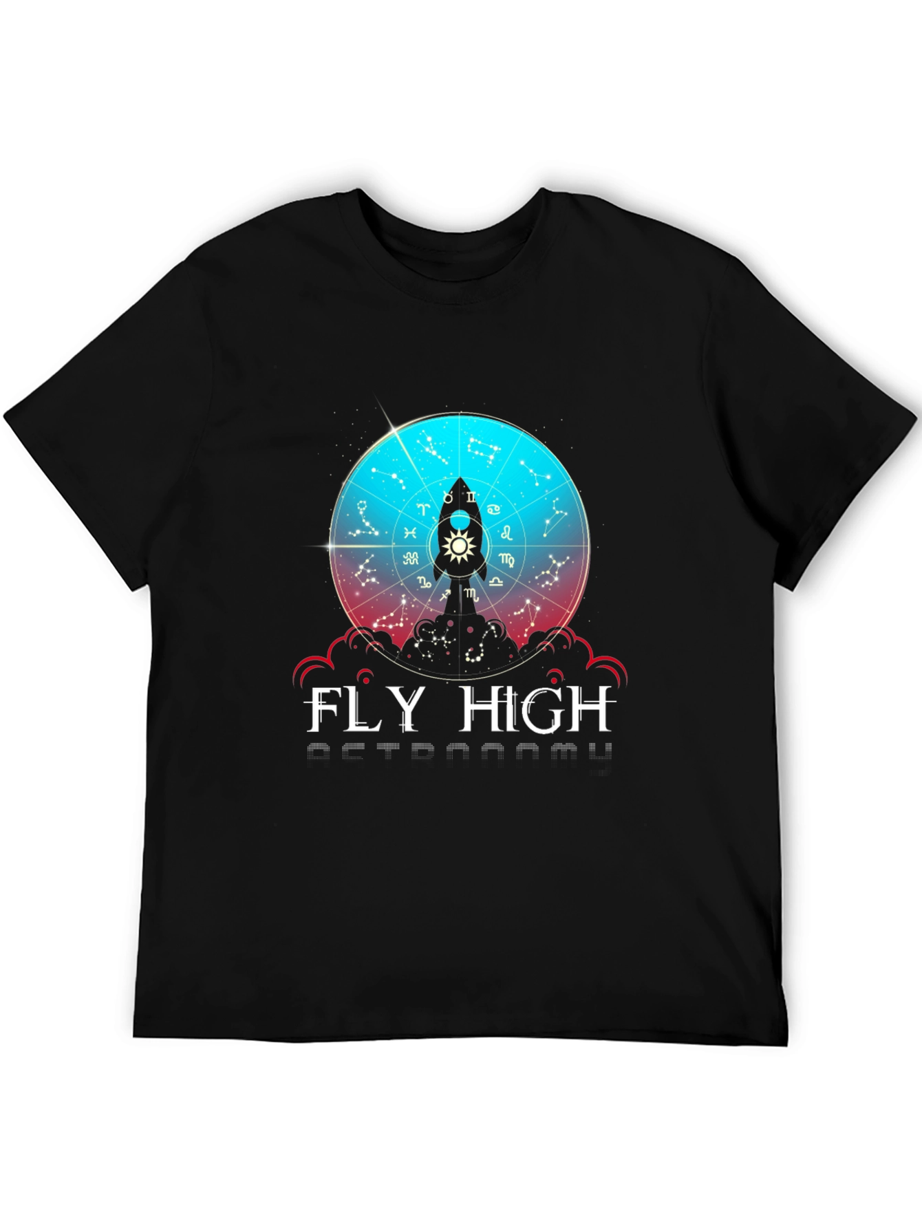 Fly High Astronomy T-Shirt