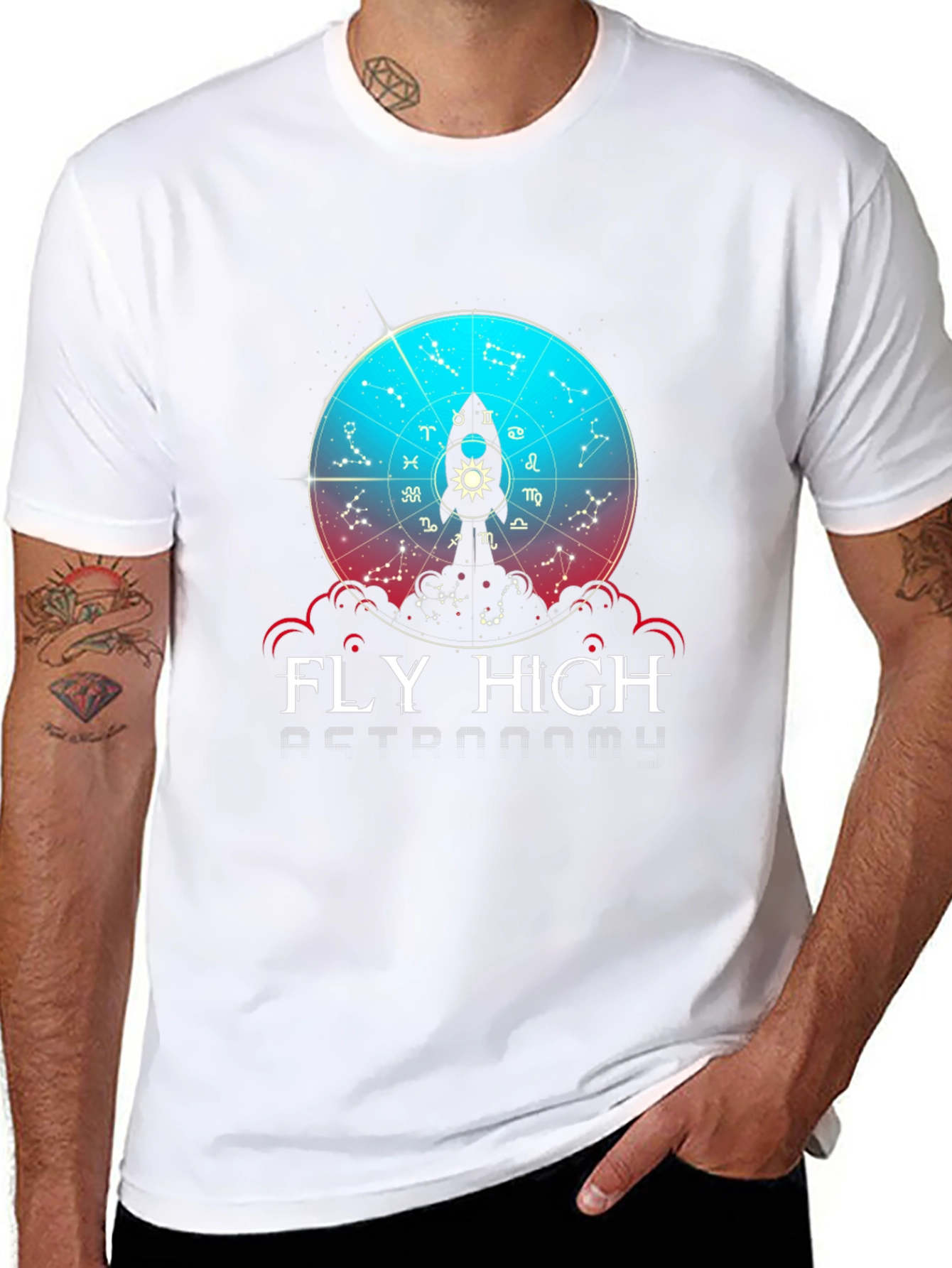 Fly High Astronomy T-Shirt
