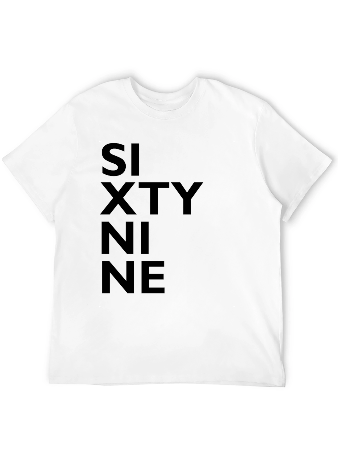 Sixty Nine Black Graphic Tee