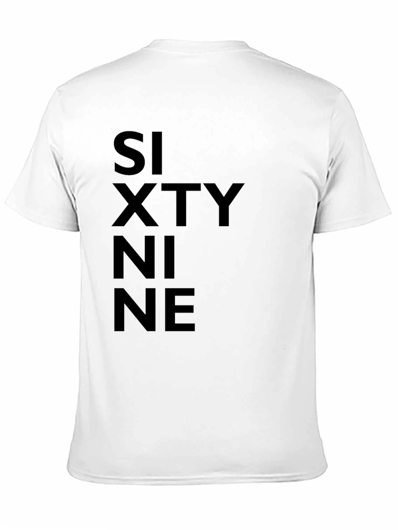 Sixty Nine Black Graphic Tee