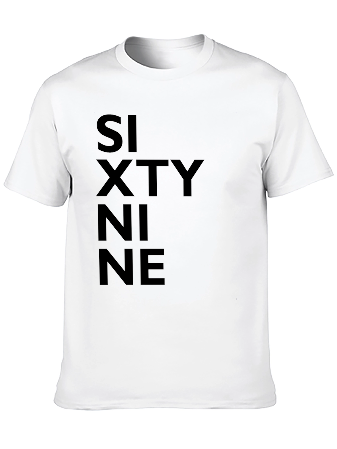 Sixty Nine Black Graphic Tee