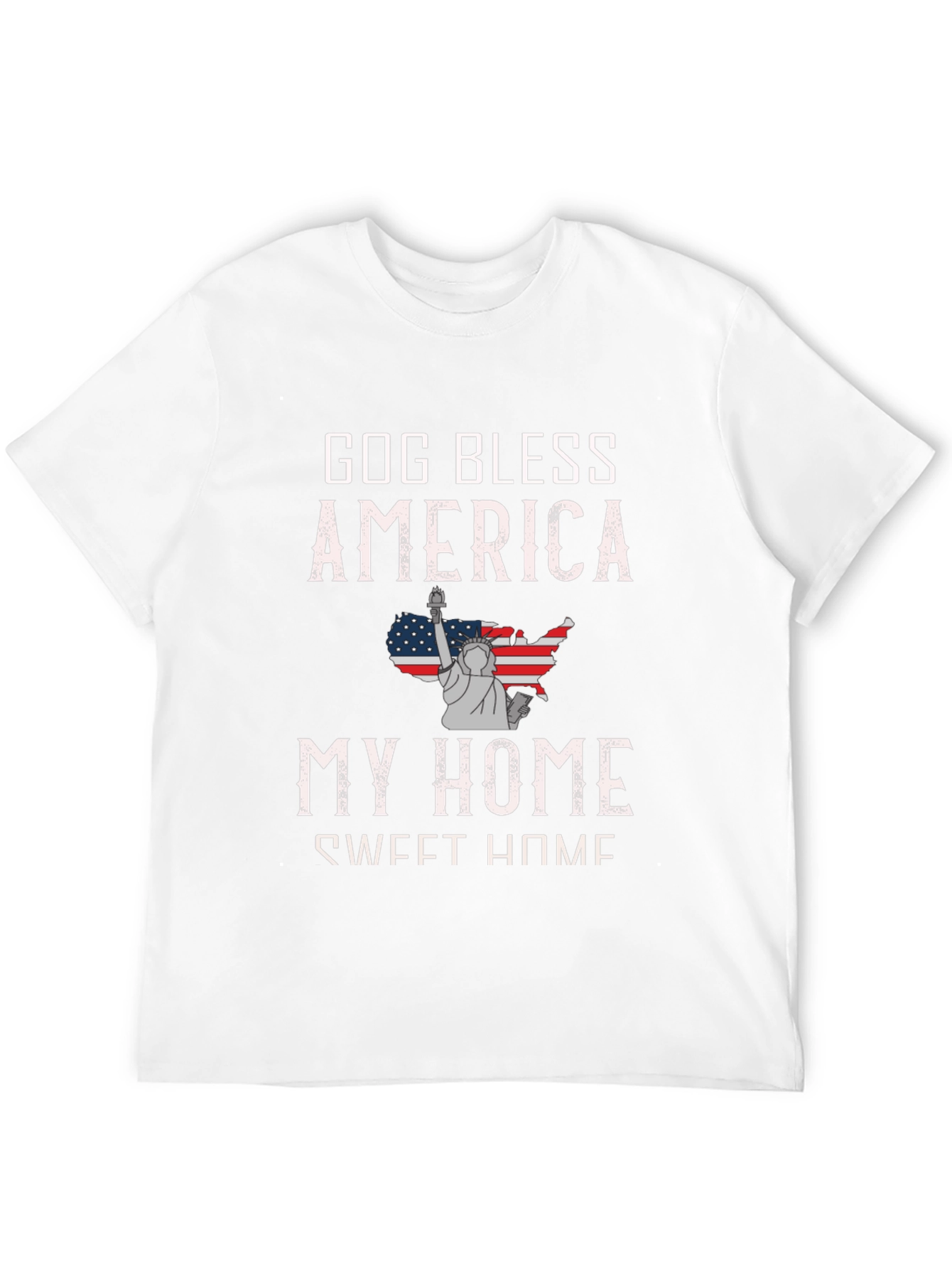 God Bless America Patriotic T-Shirt