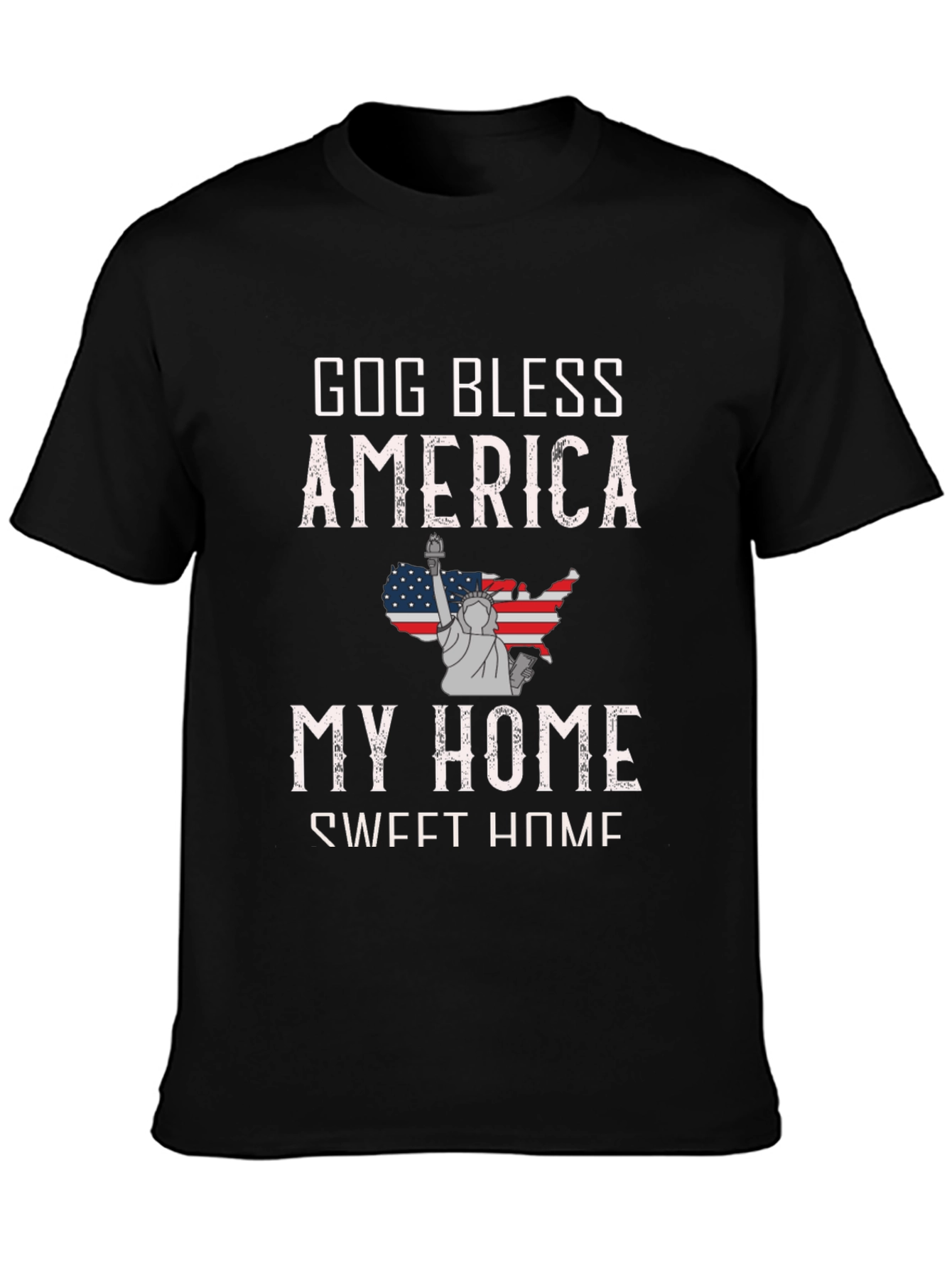 God Bless America Patriotic T-Shirt