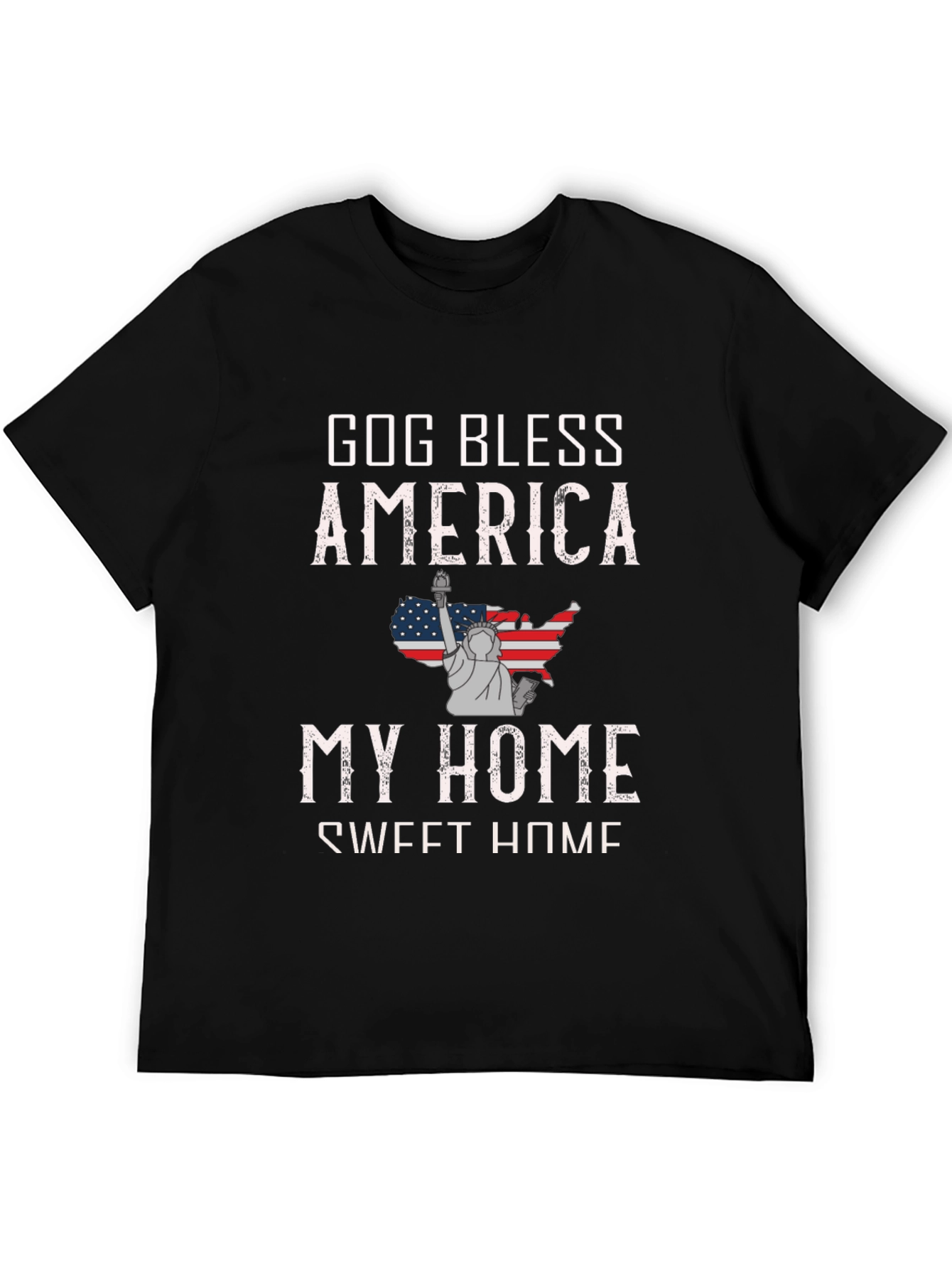 God Bless America Patriotic T-Shirt