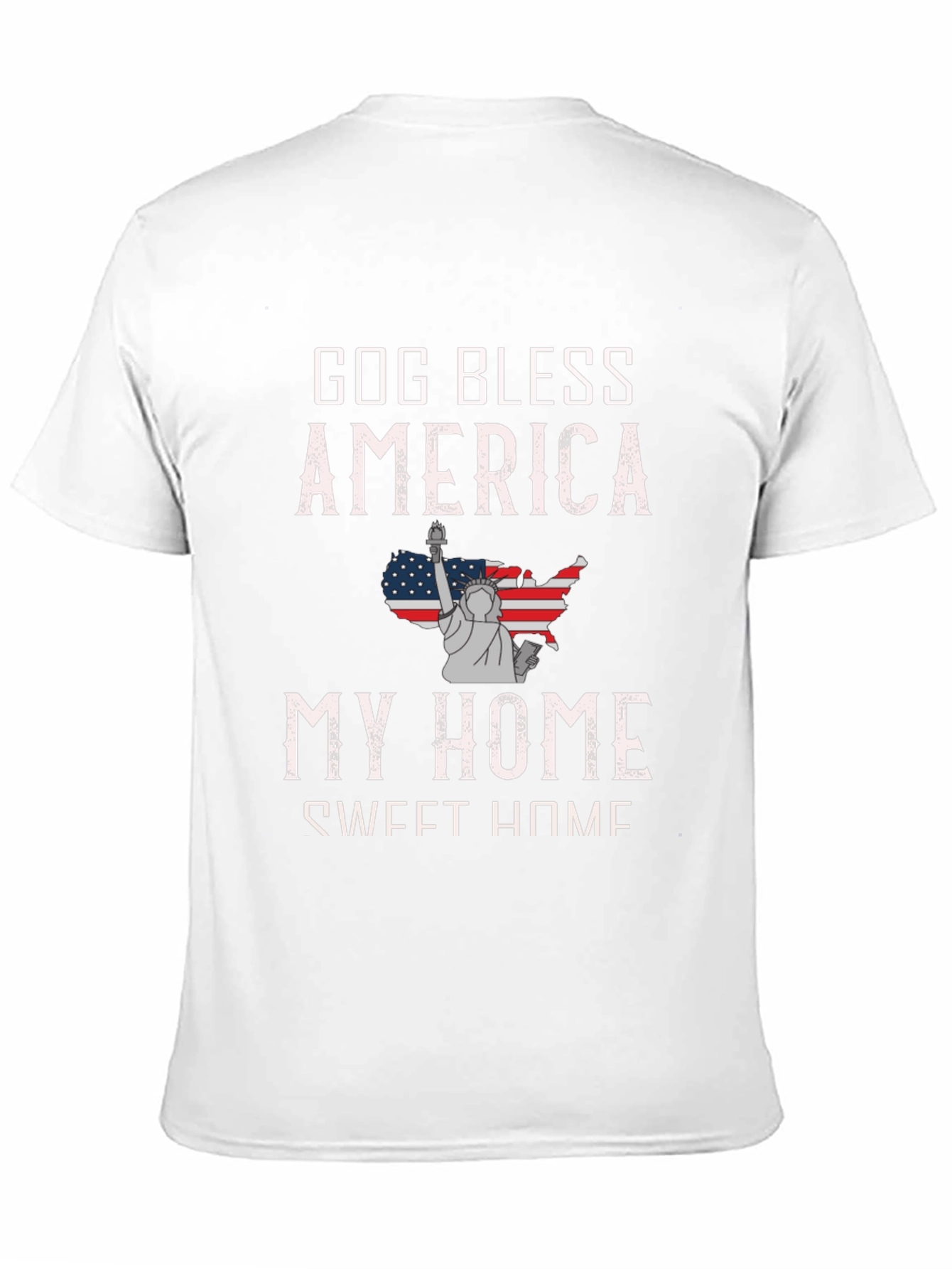 God Bless America Patriotic T-Shirt