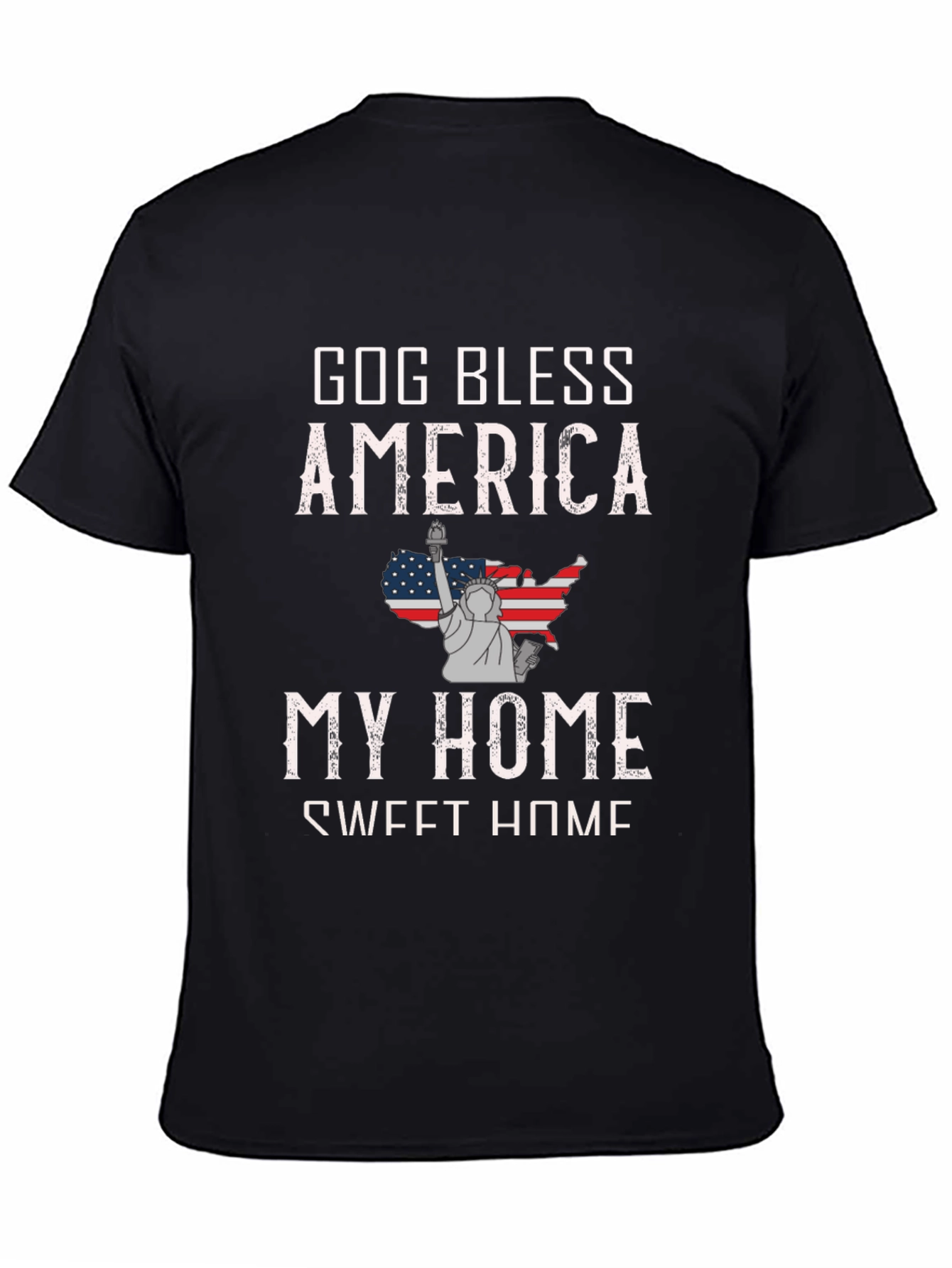 God Bless America Patriotic T-Shirt