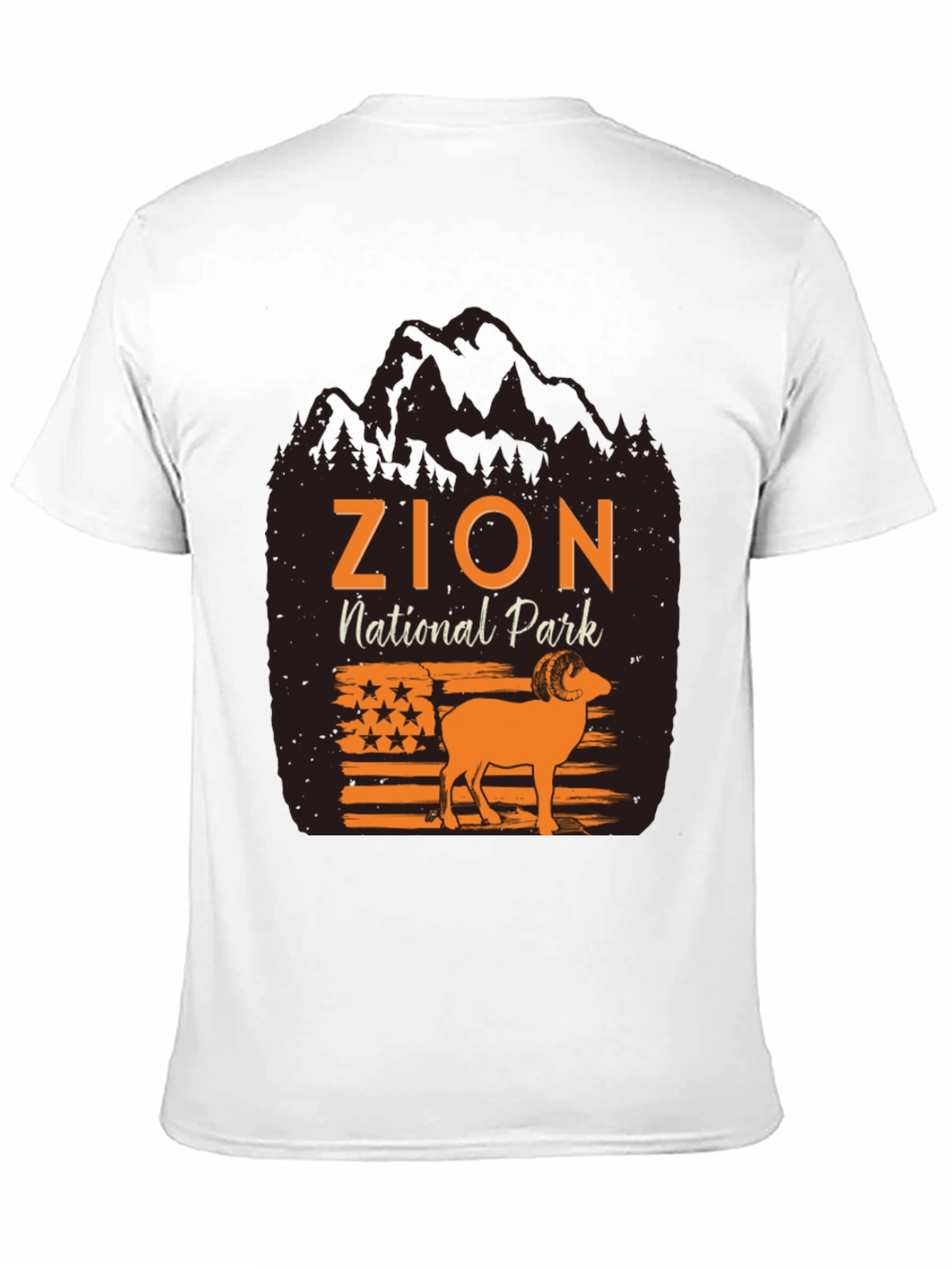 Zion National Park Graphic Tee