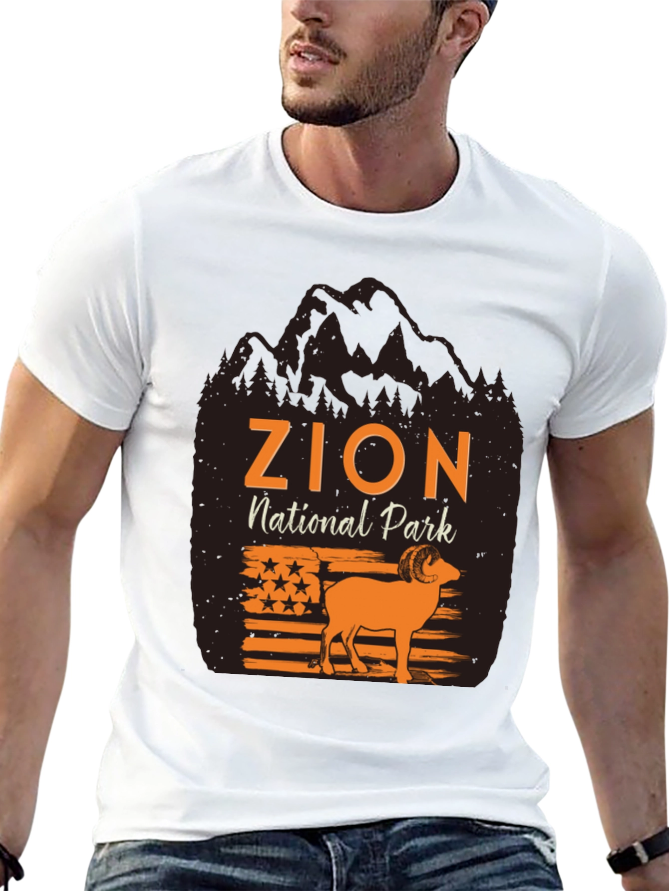 Zion National Park Graphic Tee