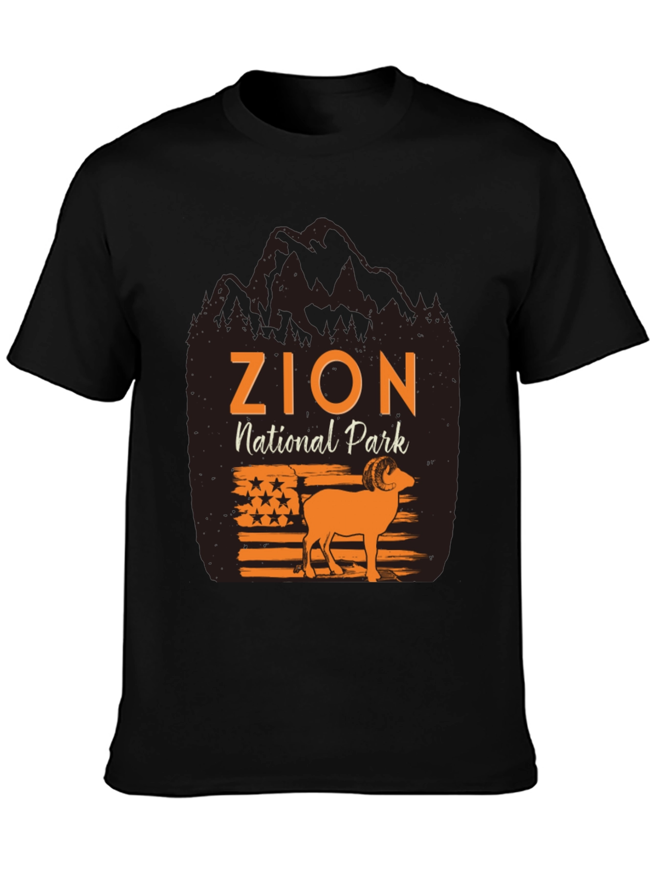 Zion National Park Graphic Tee