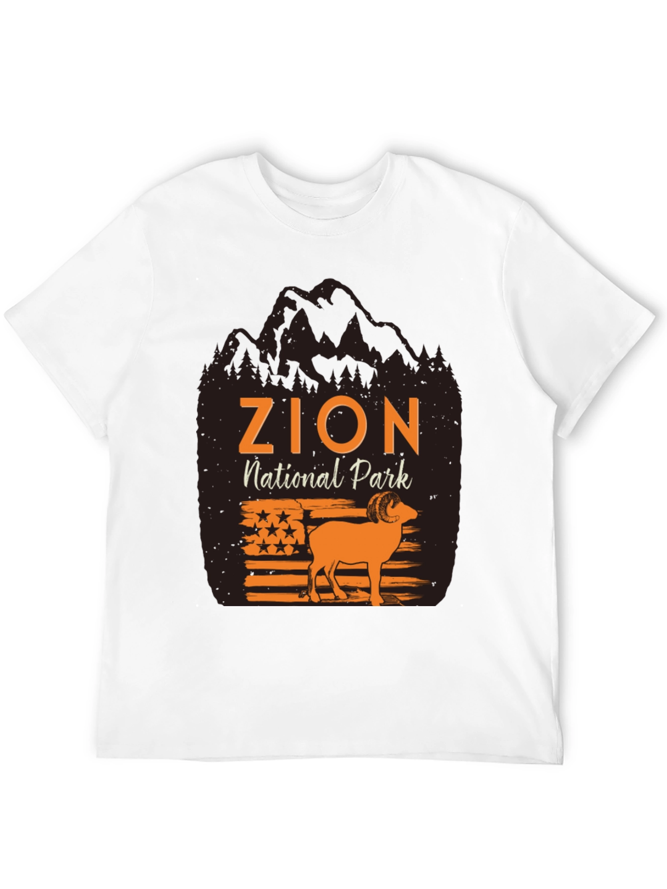 Zion National Park Graphic Tee