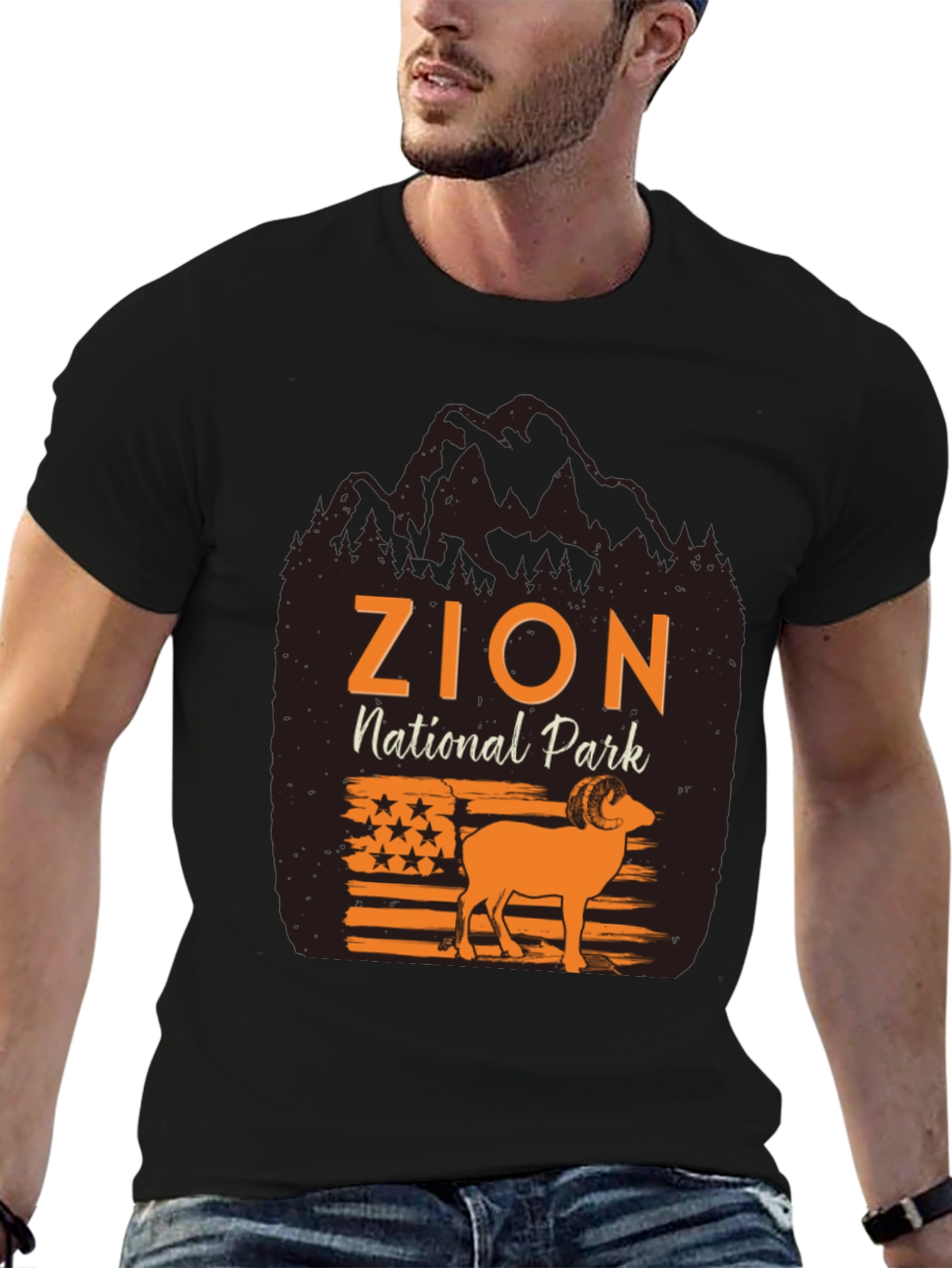 Zion National Park Graphic Tee