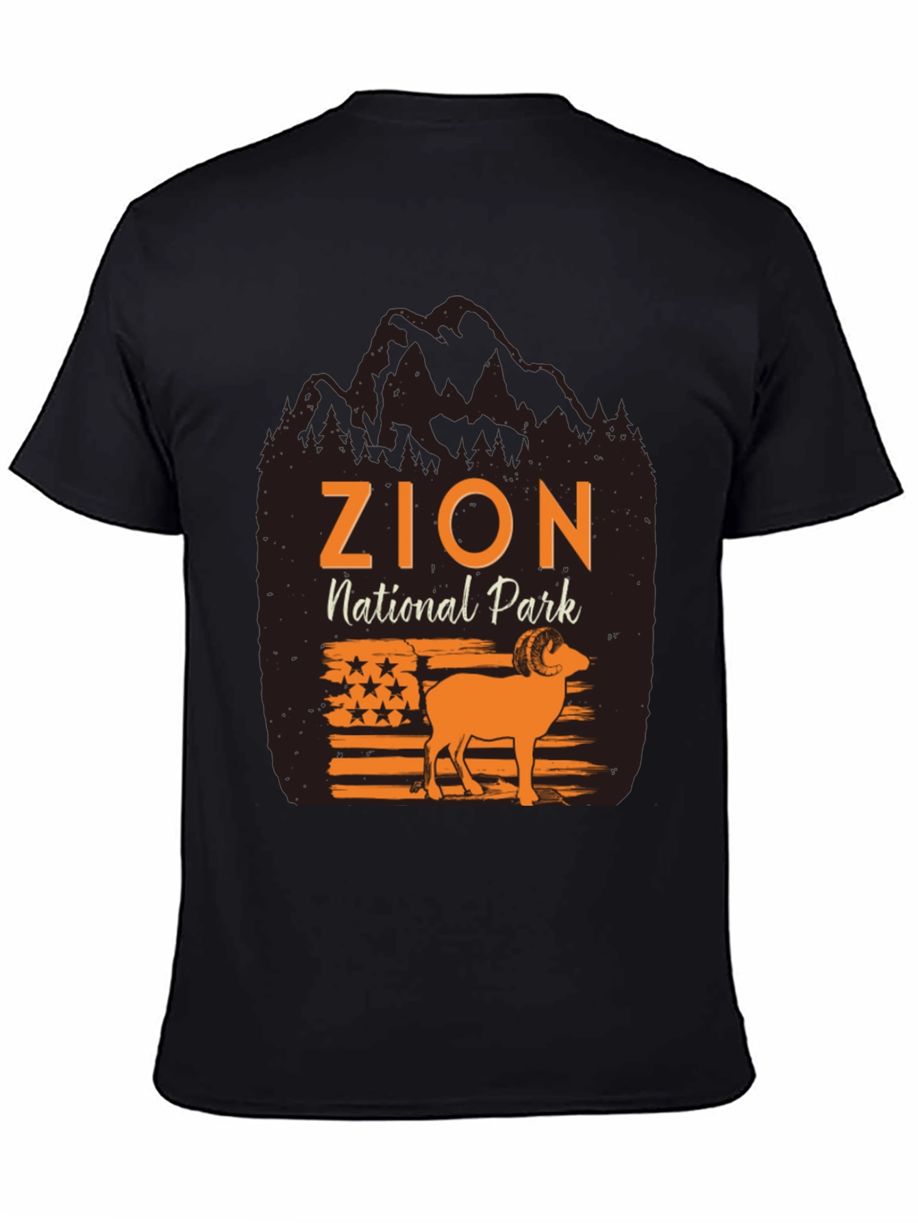 Zion National Park Graphic Tee