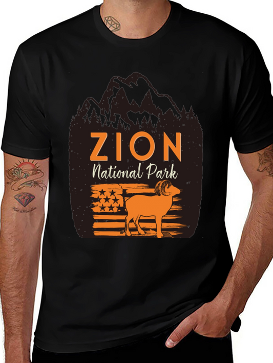 Zion National Park Graphic Tee