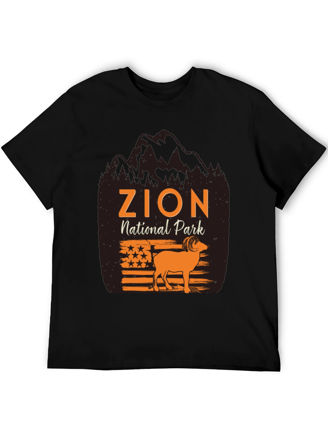 Zion National Park Graphic Tee