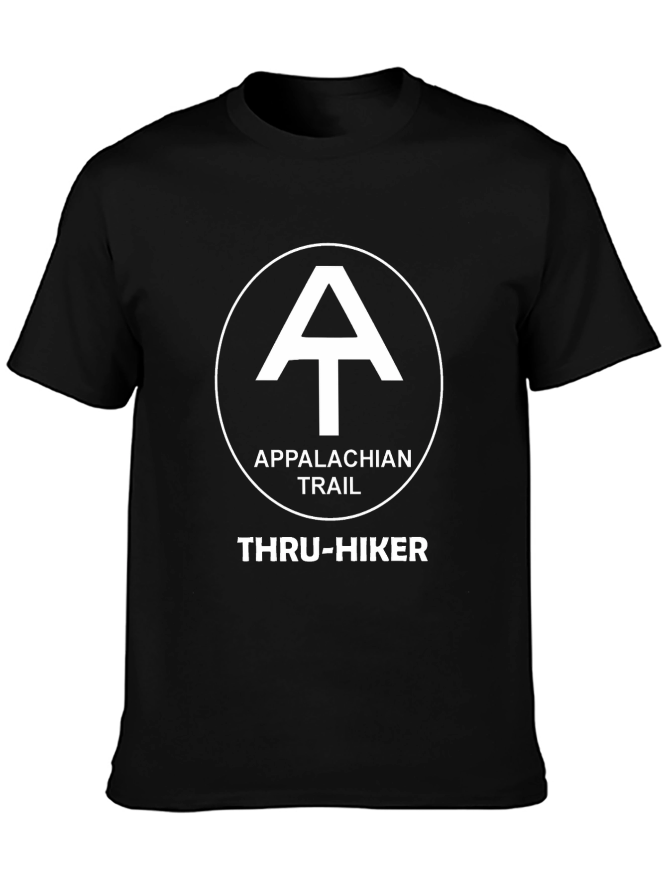 Appalachian Trail Thru-Hiker Black T-Shirt