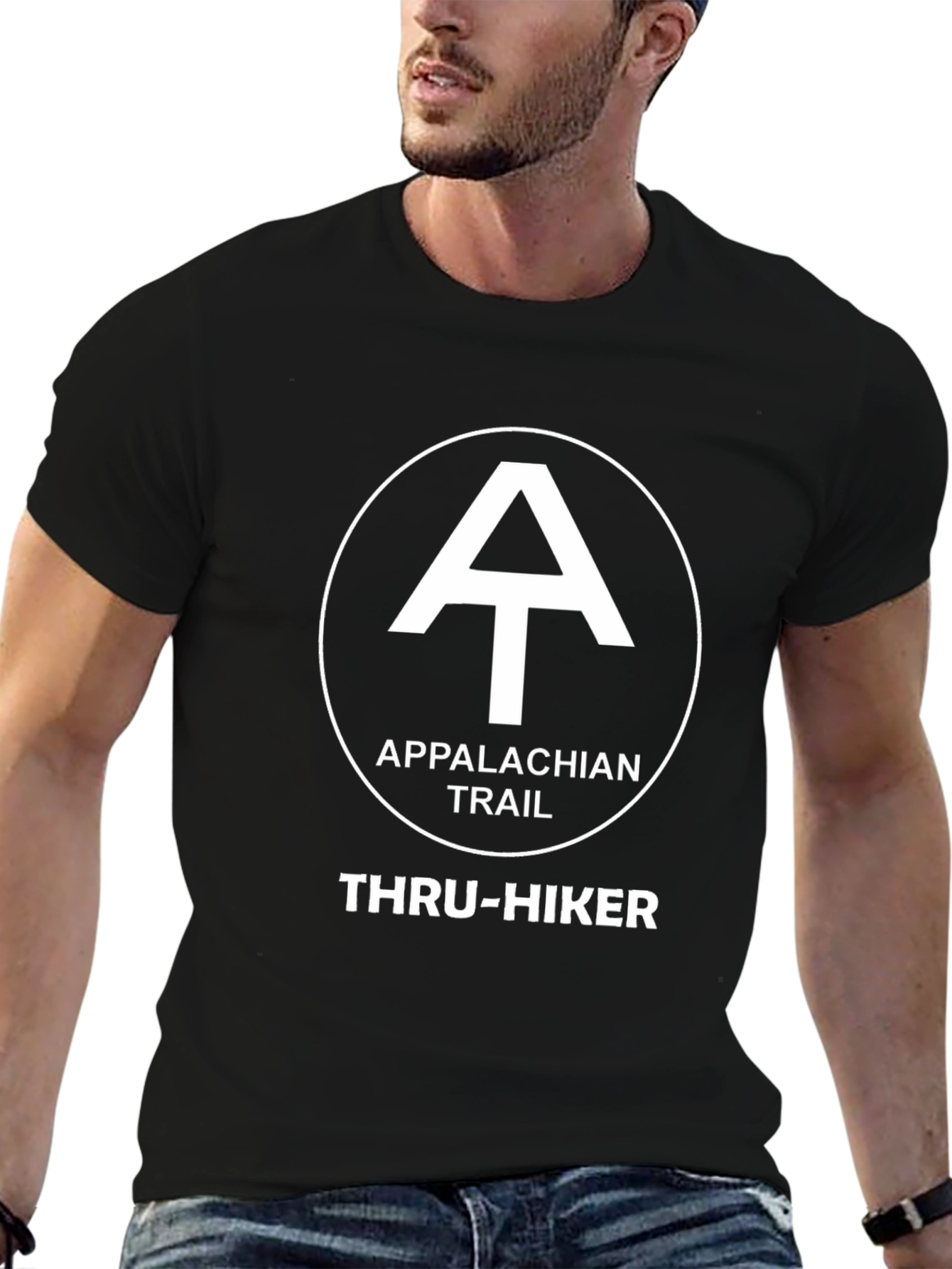 Appalachian Trail Thru-Hiker Black T-Shirt