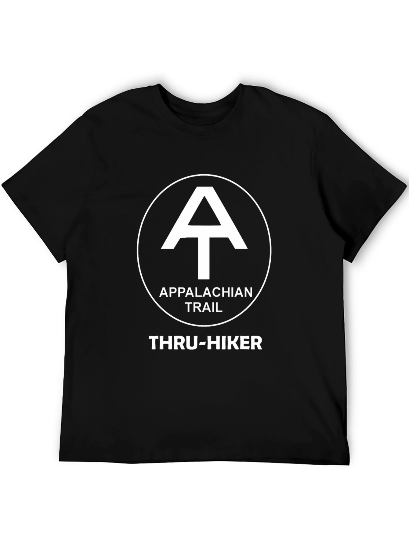 Appalachian Trail Thru-Hiker Black T-Shirt