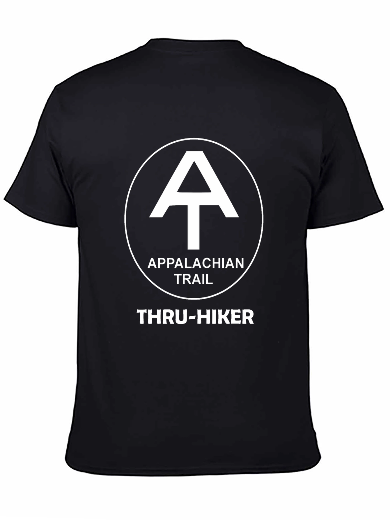 Appalachian Trail Thru-Hiker Black T-Shirt