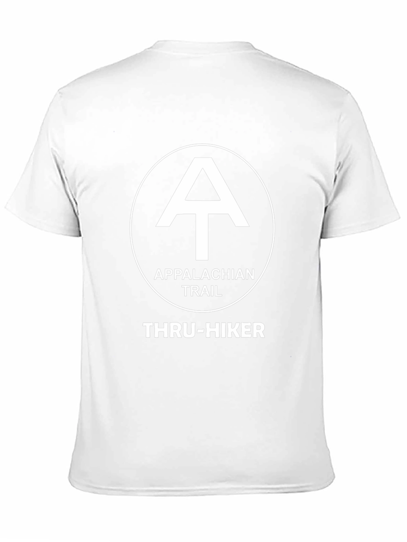Appalachian Trail Thru-Hiker Black T-Shirt