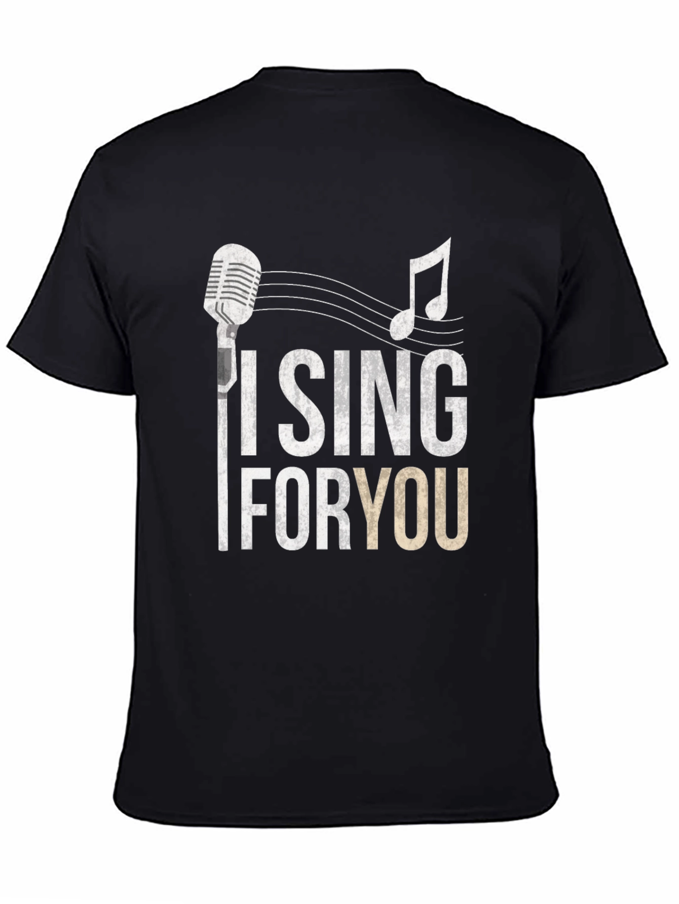 I Sing For You Graphic T-Shirt