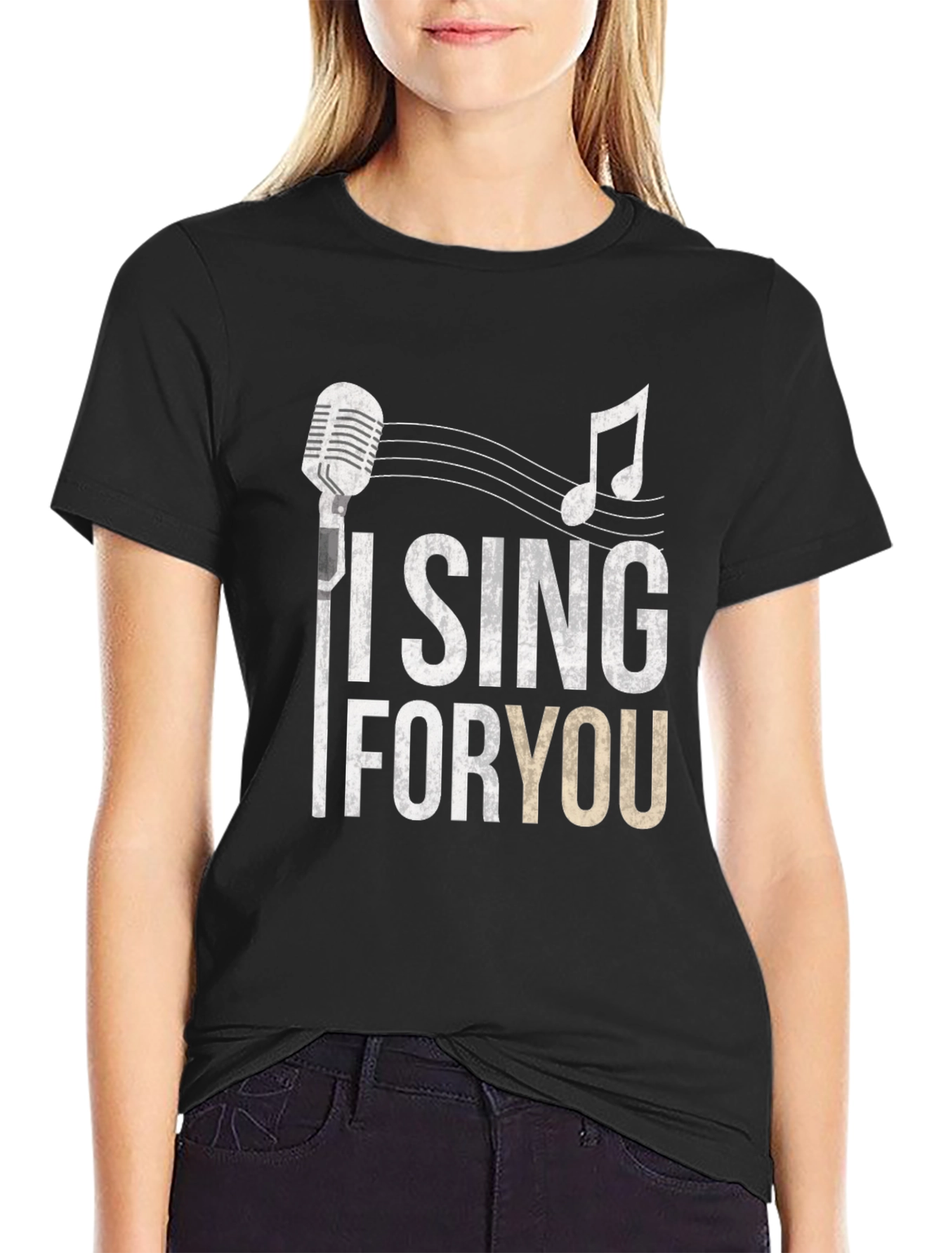 I Sing For You Graphic T-Shirt