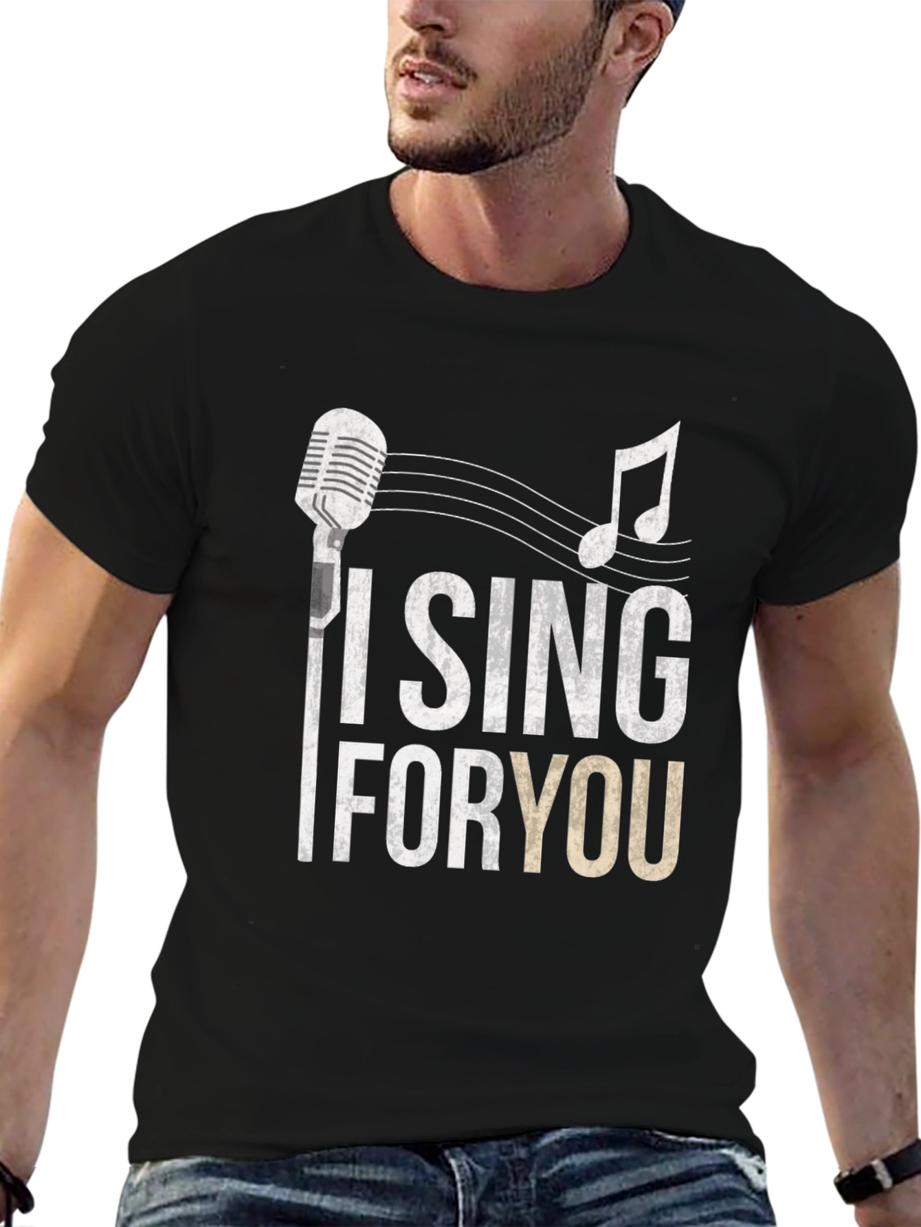 I Sing For You Graphic T-Shirt