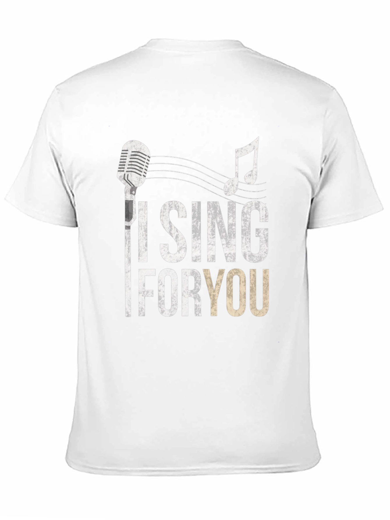 I Sing For You Graphic T-Shirt