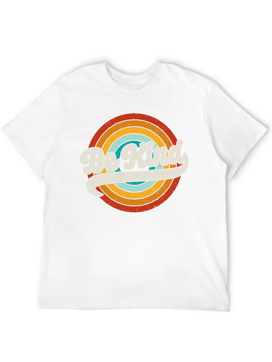 Retro Be Kind T-Shirt - Vintage Style Kindness Tee