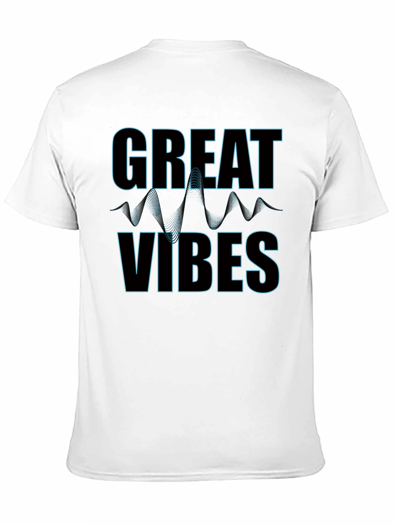 Great Vibes Graphic Print Tee