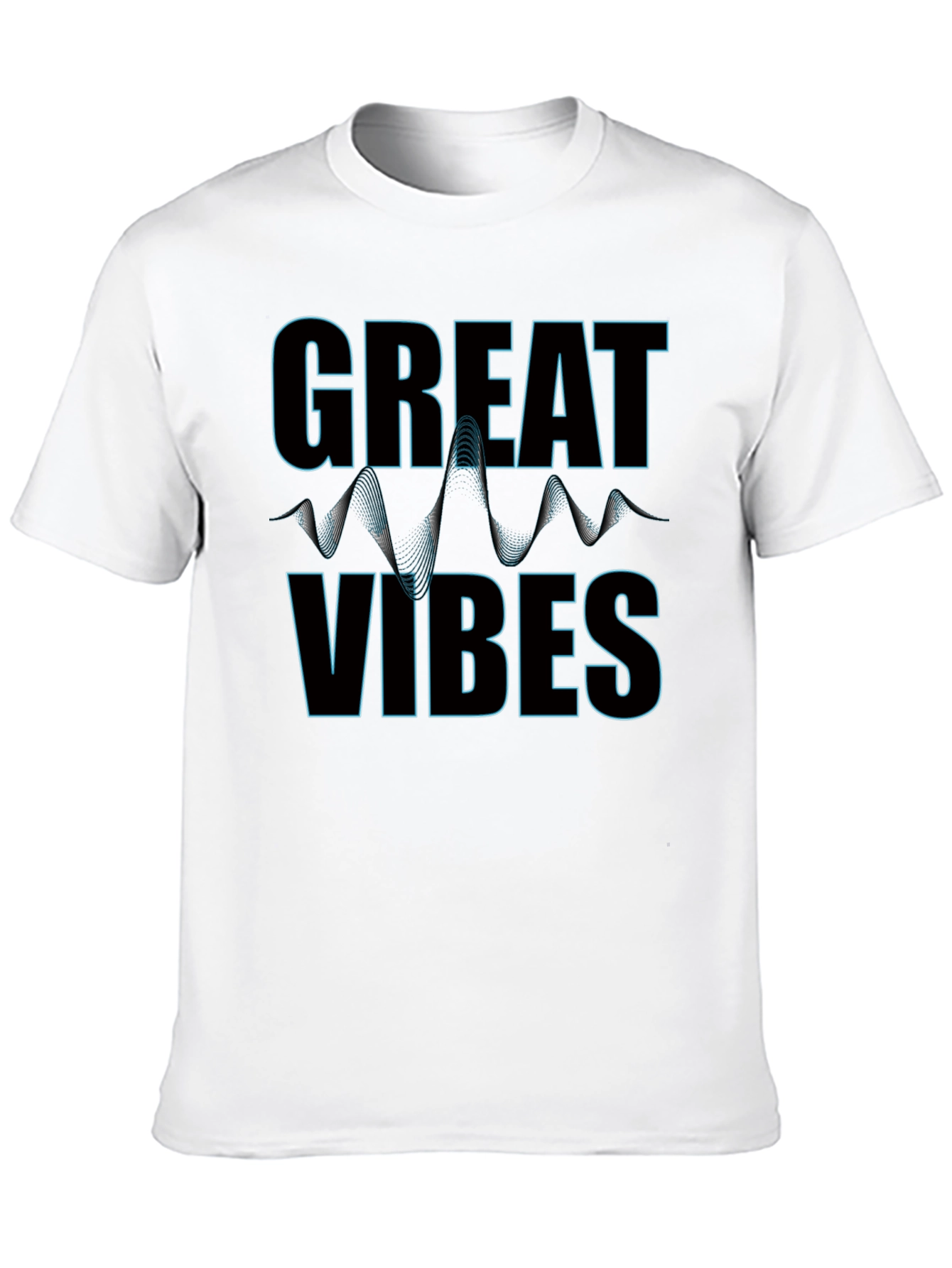Great Vibes Graphic Print Tee