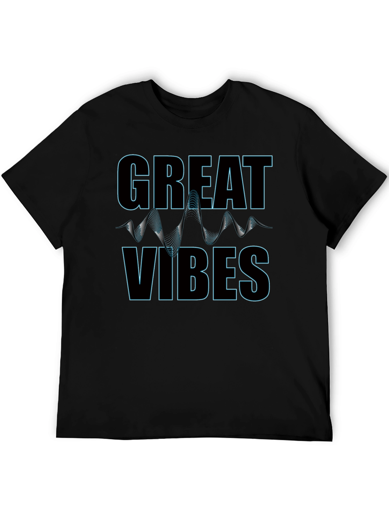 Great Vibes Graphic Print Tee