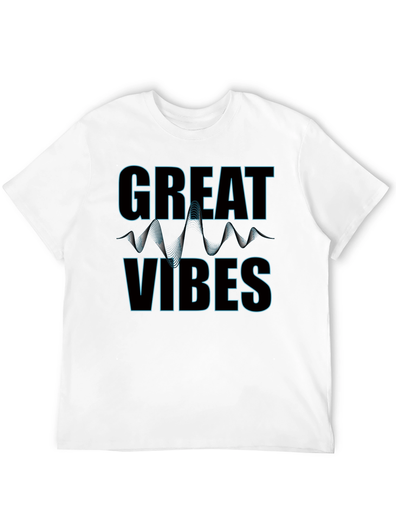 Great Vibes Graphic Print Tee