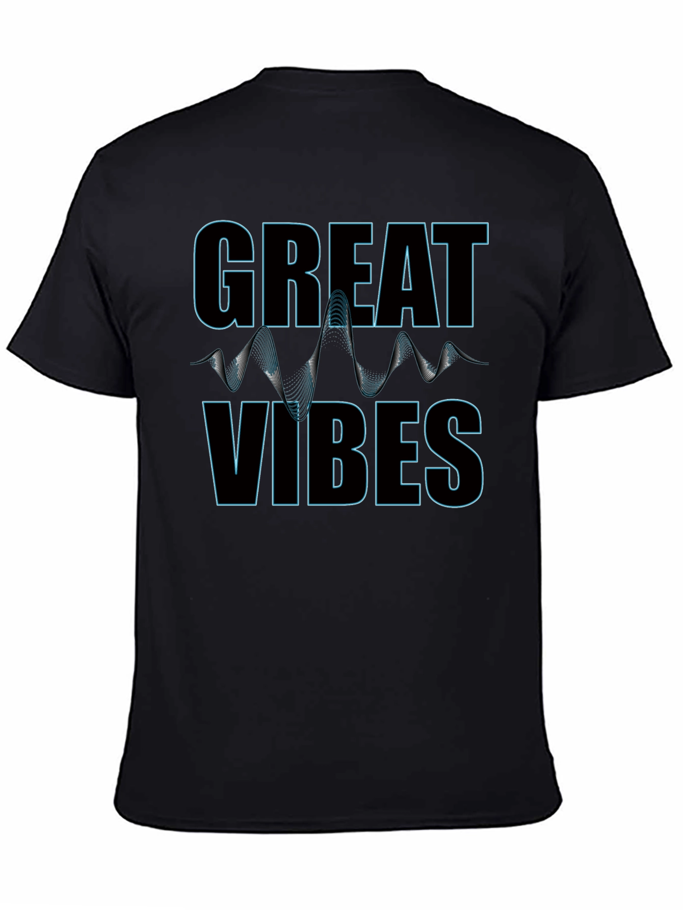 Great Vibes Graphic Print Tee