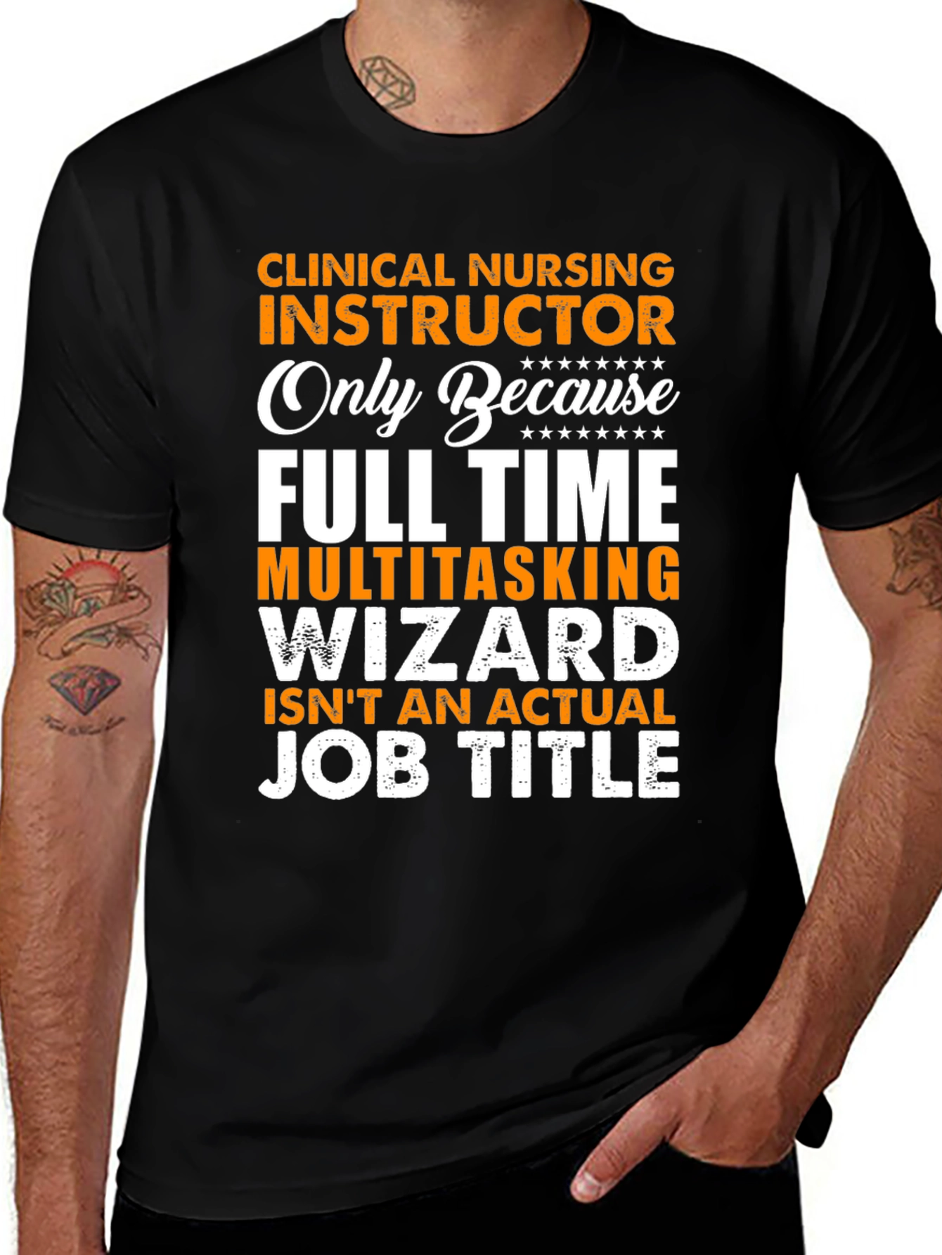 Clinical Nursing Instructor Novelty T-Shirt