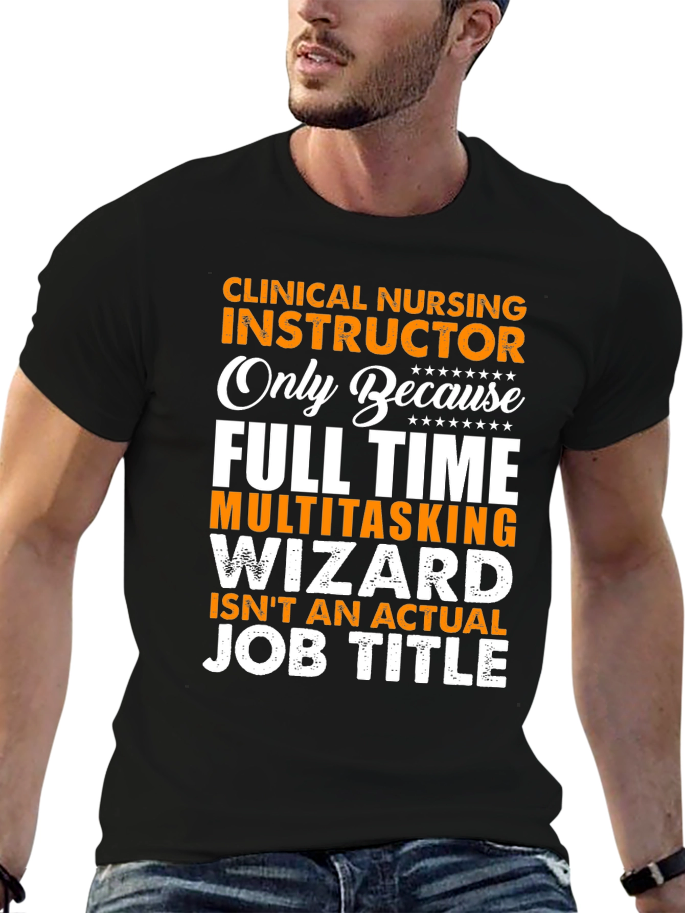 Clinical Nursing Instructor Novelty T-Shirt