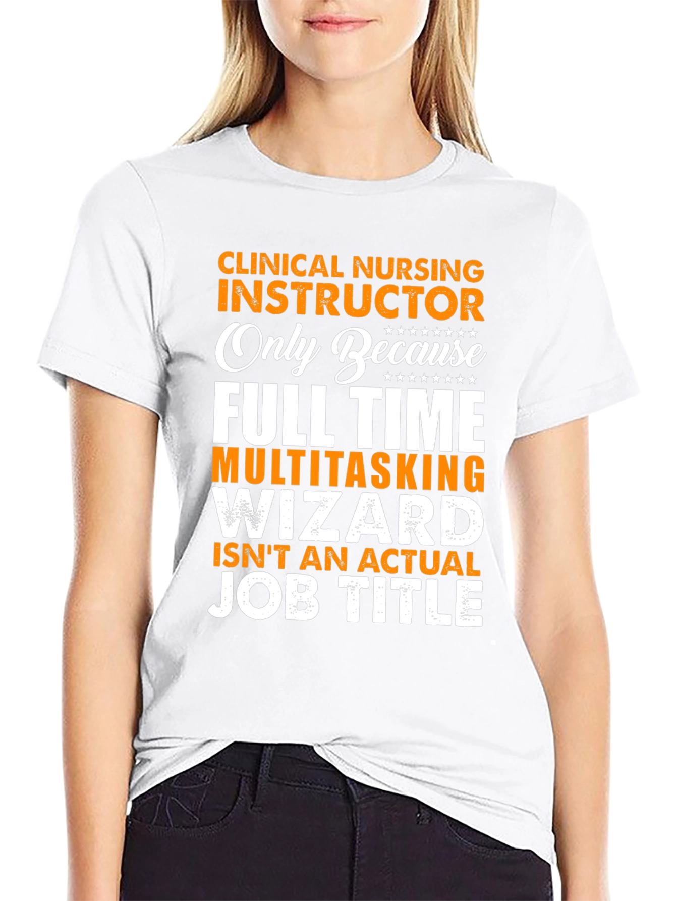 Clinical Nursing Instructor Novelty T-Shirt