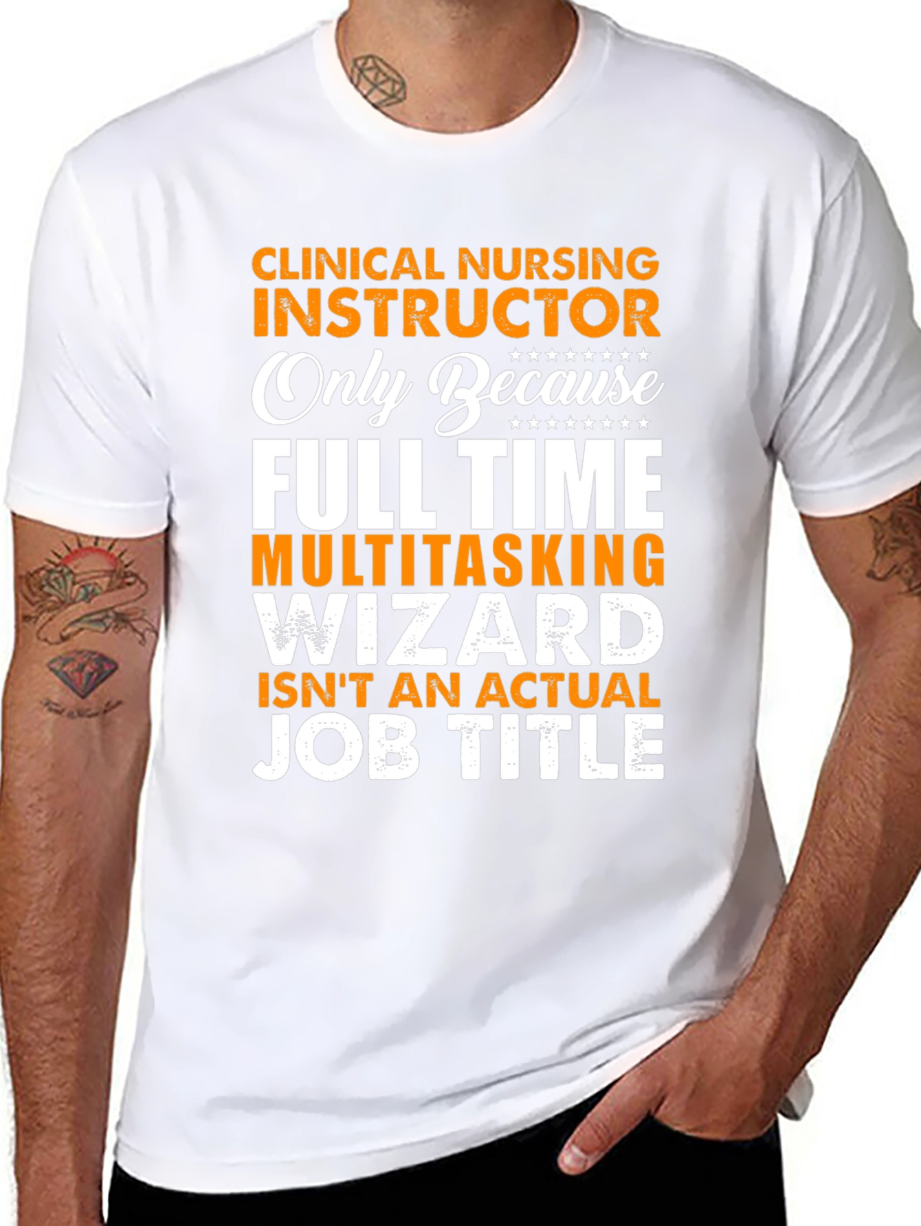 Clinical Nursing Instructor Novelty T-Shirt