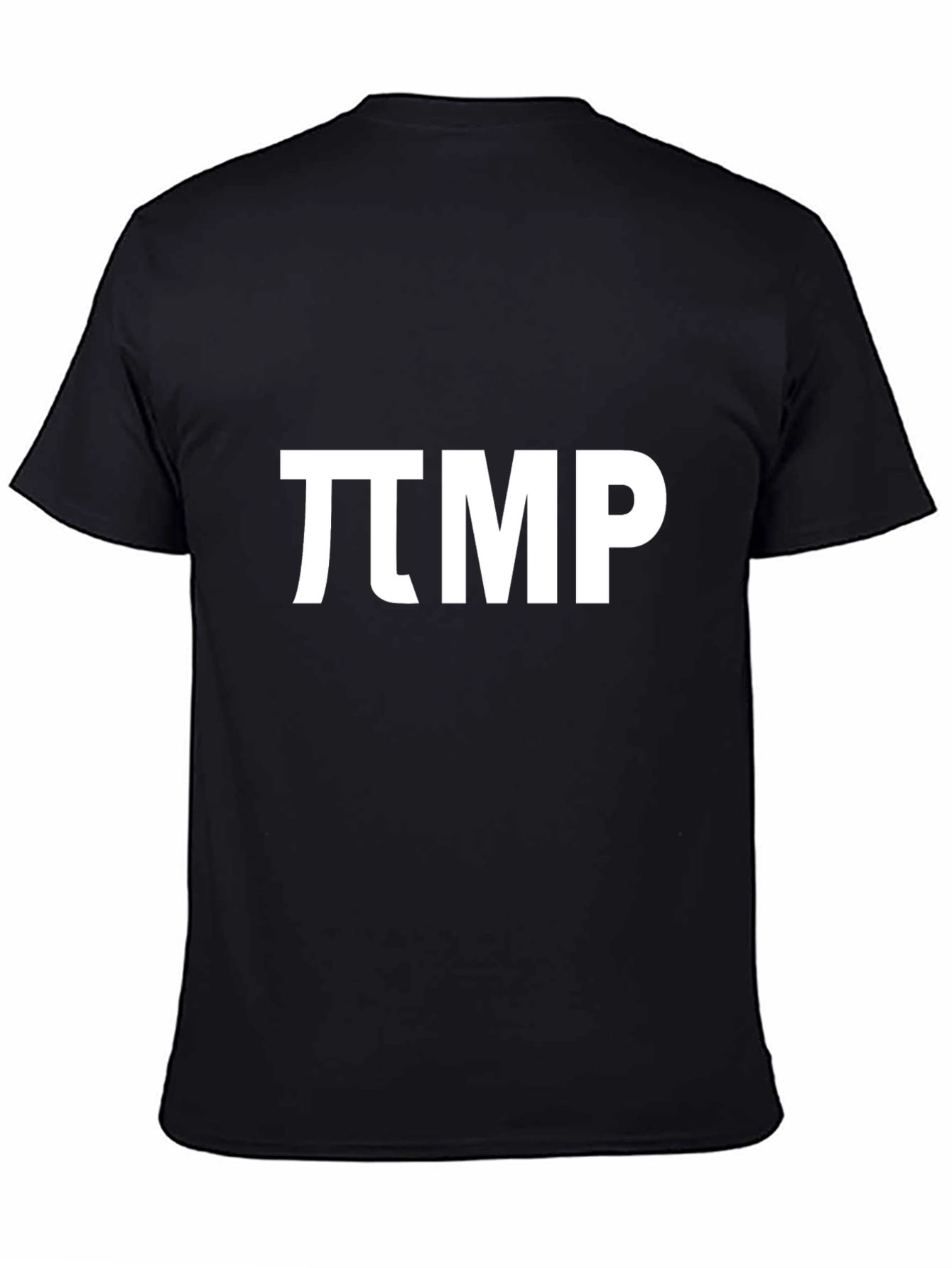 Pi MP Black T-Shirt Graphic Tee